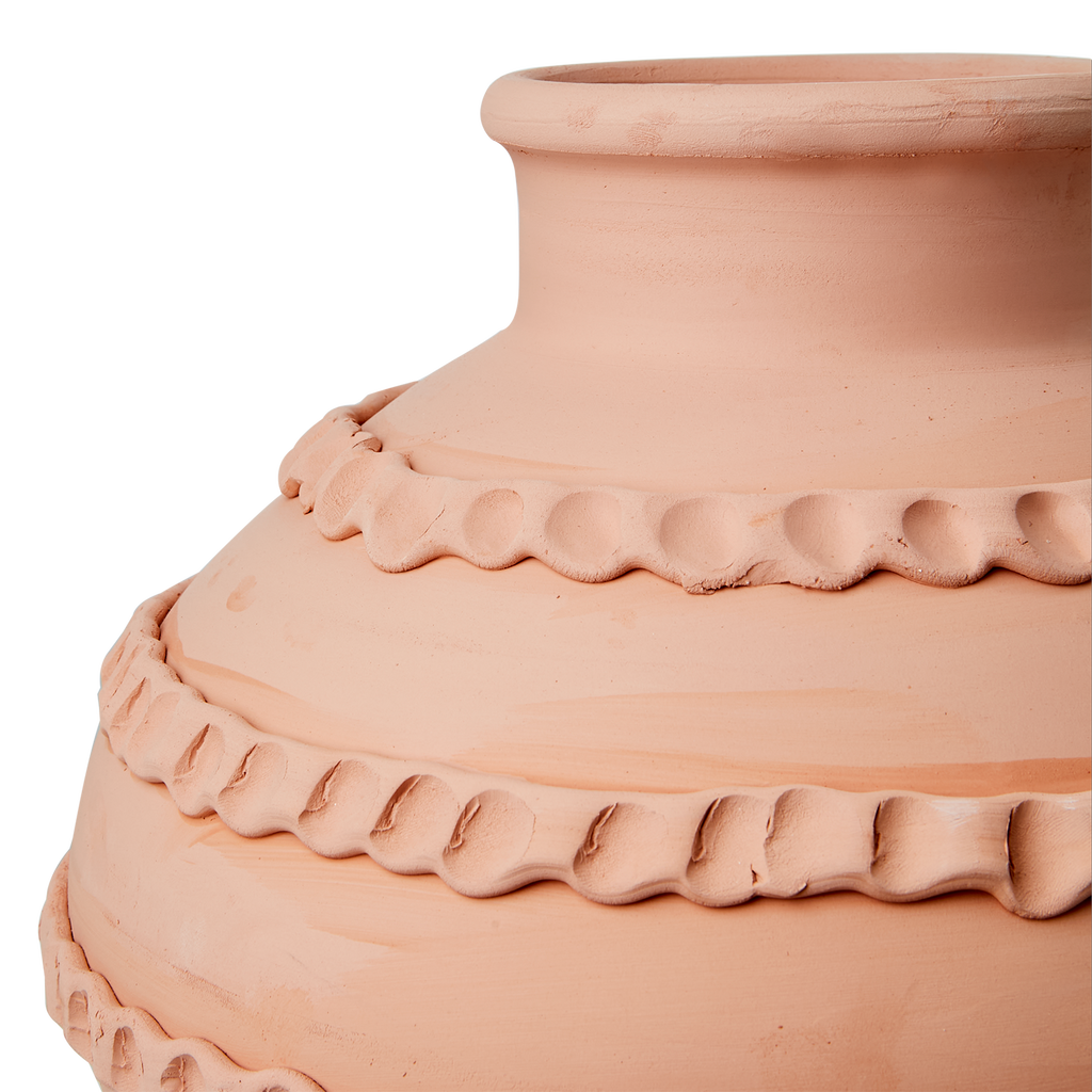 THEO Urna, Terrakotta ~Ø18/34xH37 cm