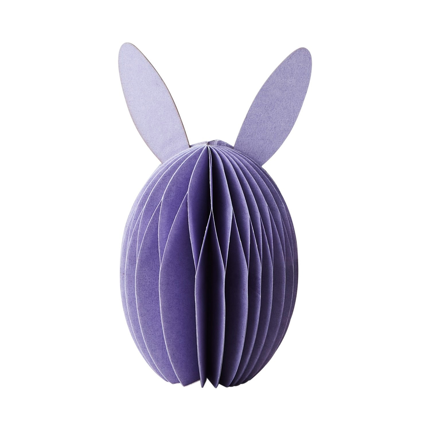 BUNNY Påskkanin i papper – Lila