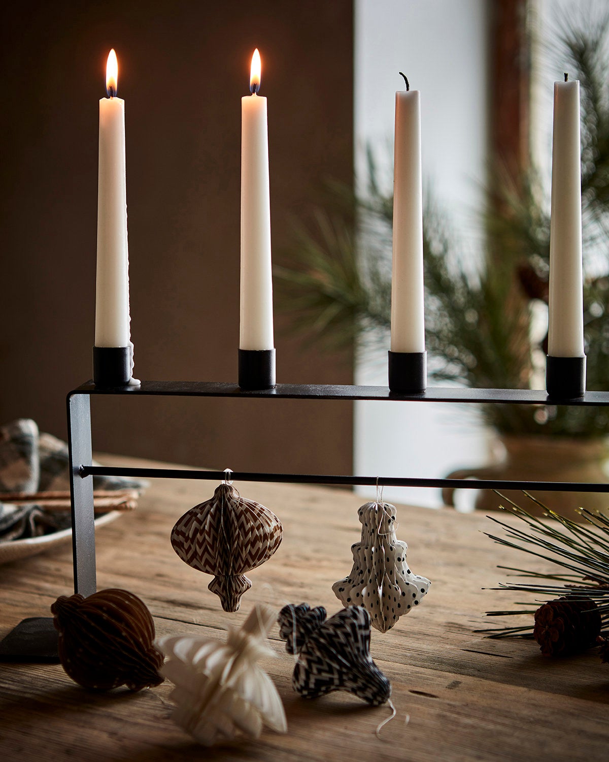 THOMAS Ljusstake L, Koppar