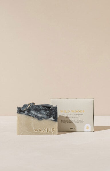 Azur Wild Woods | Natural Soap Bar | Handmade
