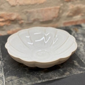 Marrakesh Sopp-, Pasta- eller serveringsskål Vit Ø 23 cm