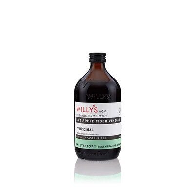 Äppelcidervinäger - Live Fermenterad med Moderkultur 500ml