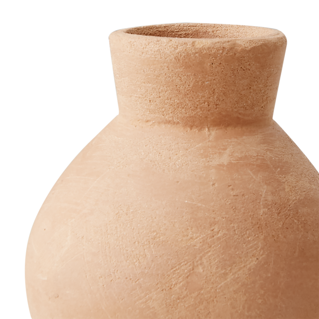 THEO Urna, Natur ~Ø6xH8 cm