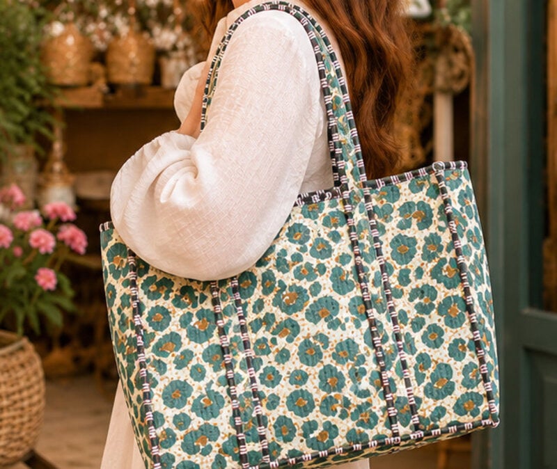 Väska leopard