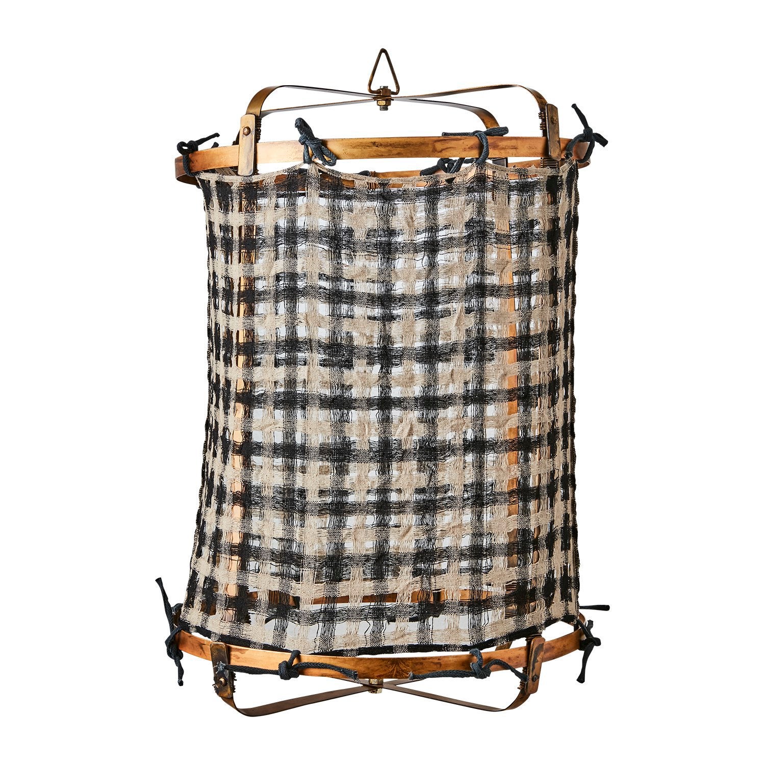 SHADE SIV Tyg till lampstomme S, Beige/svart