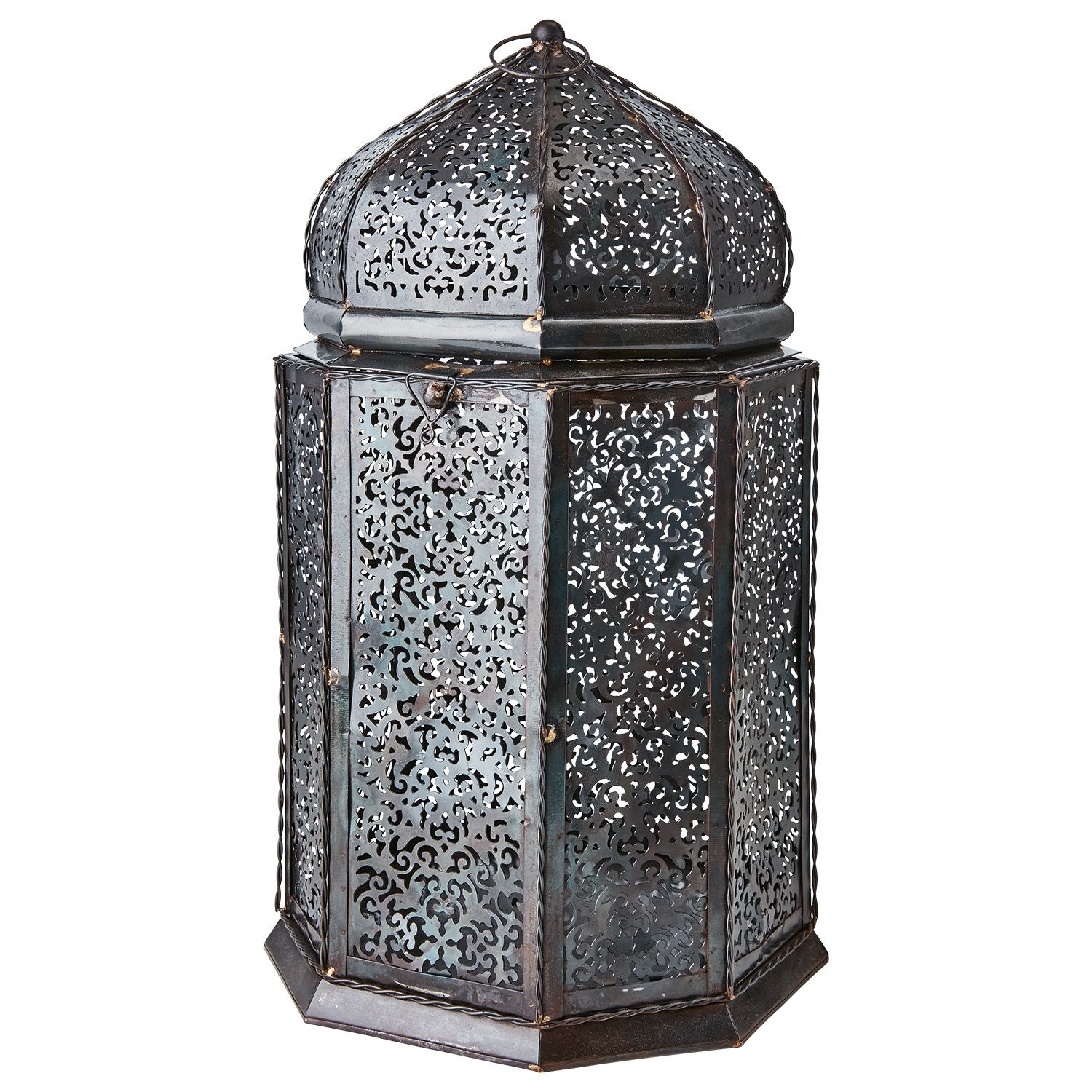 ORYX Lykta, set om 3, Svart