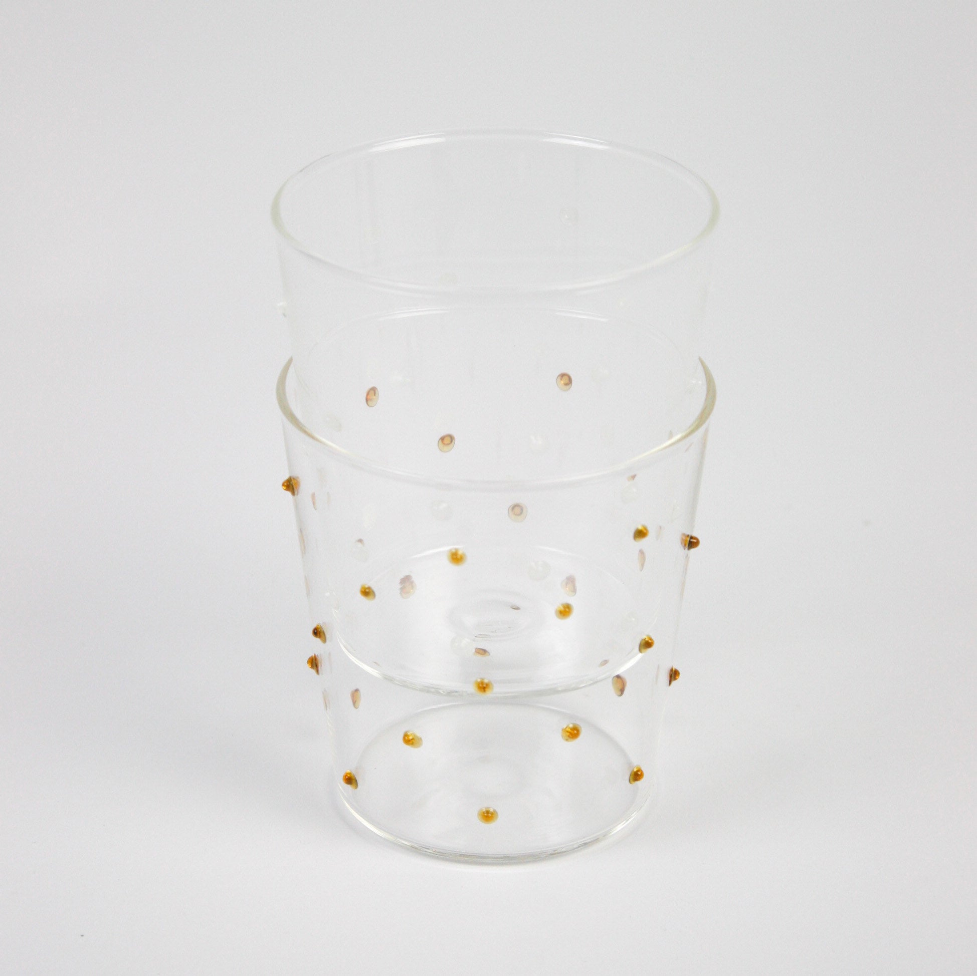 Dricksglas 33cl Bärnstens prickar