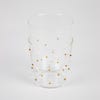 Dricksglas 33cl Bärnstens prickar