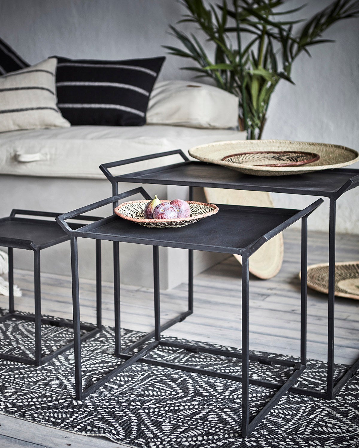 FERNANDO Matta, Natur/svart