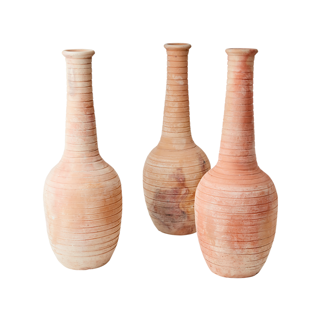 THEO Urna, Terrakotta ~Ø10/16xH43