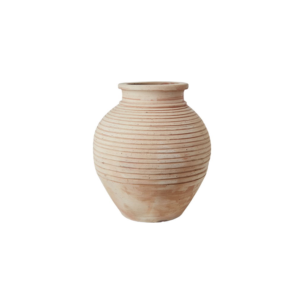 THEO Urna, Terrakotta Ø18/35xH40 cm