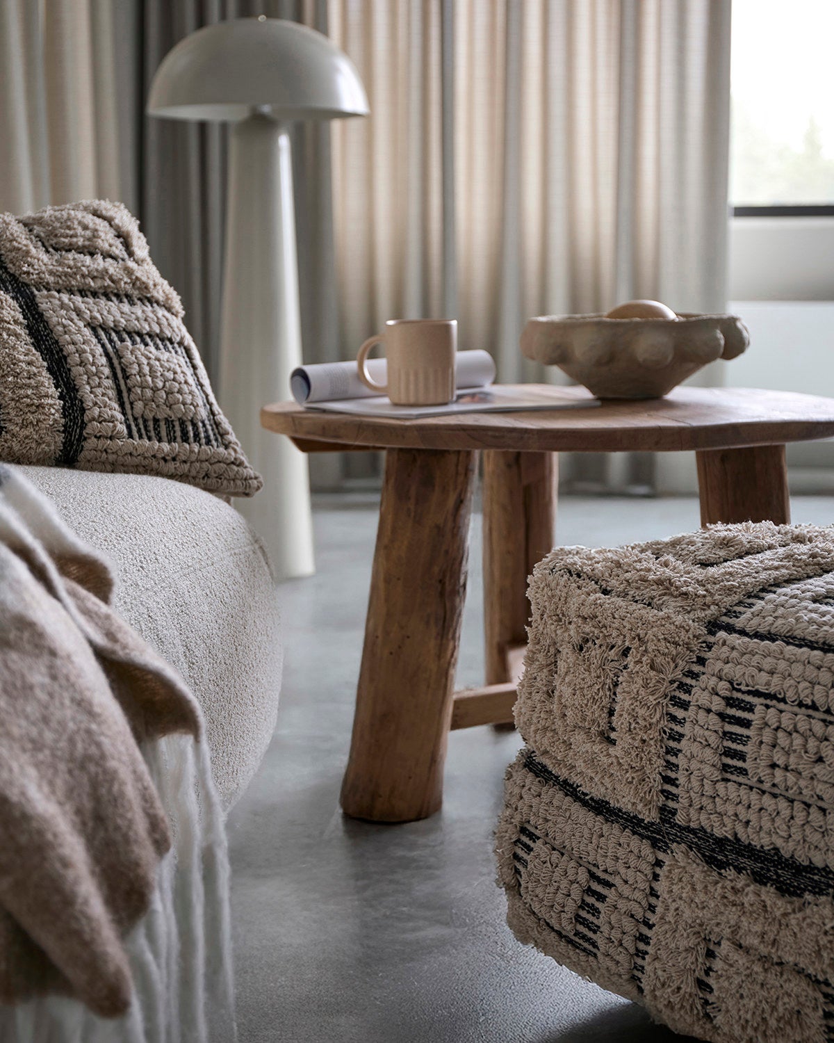 RIKO Soffbord, Natur