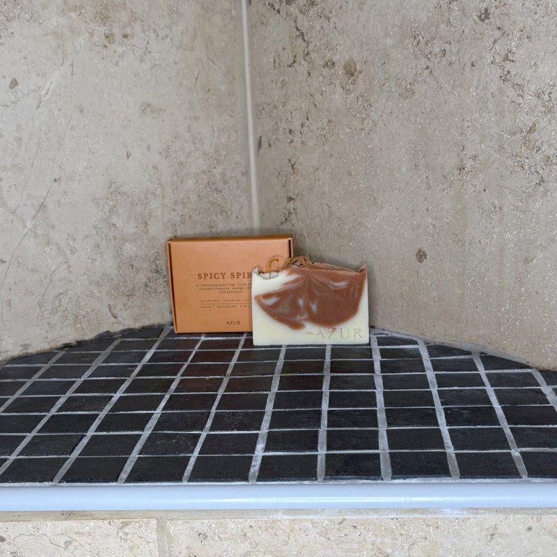 Azur Spicy Spirit | Natural Soap Bar | Handmade