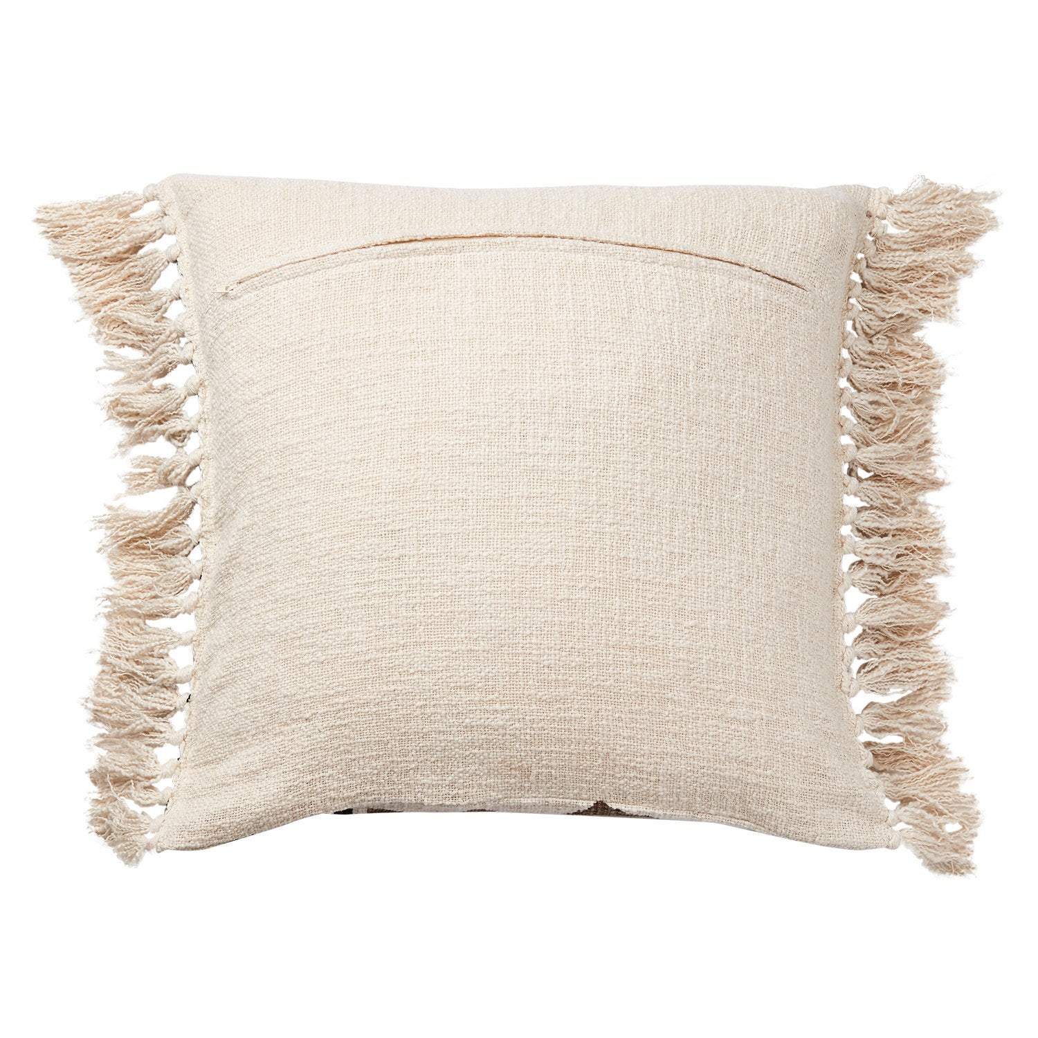 FERNANDO Kuddfodral, Natur/svart/brun