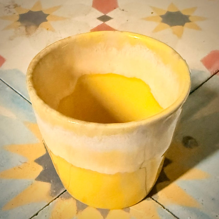 Grespresso espressokopp 7 cl Gul