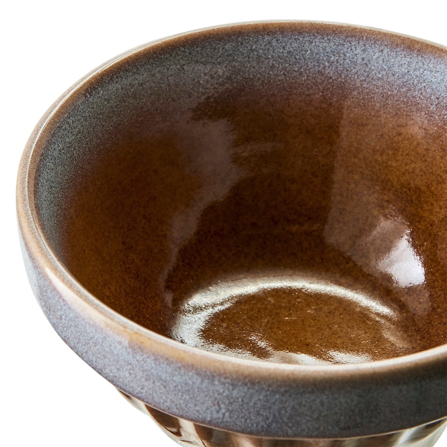 COSTA Skål M, Senapsgul/flerfärgad