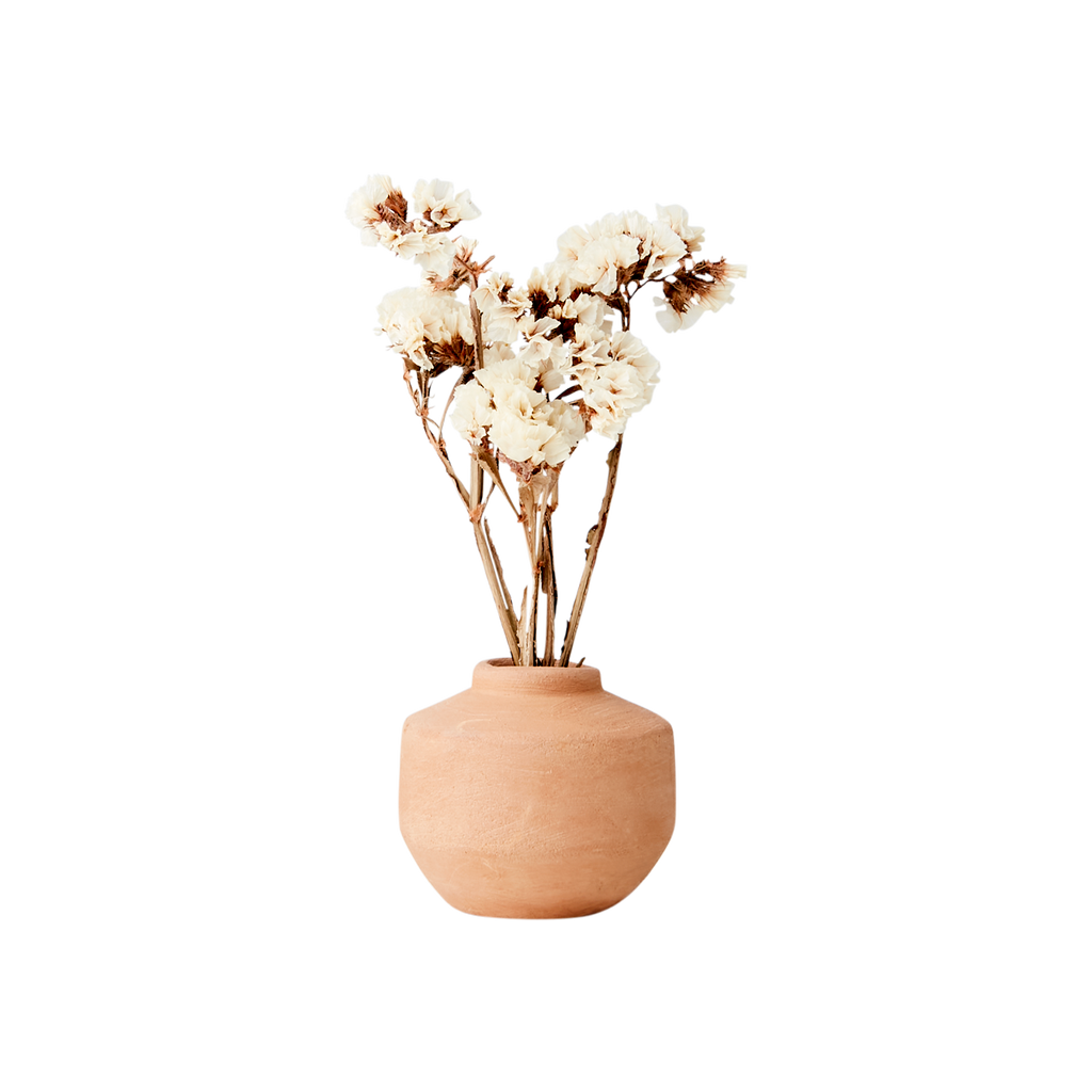 THEO Urna, Natur ~Ø6xH6 cm