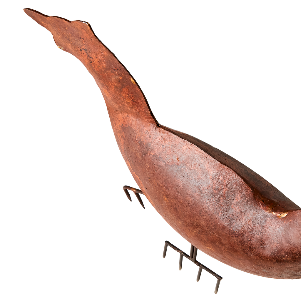 BODIL Höna formad, Rost