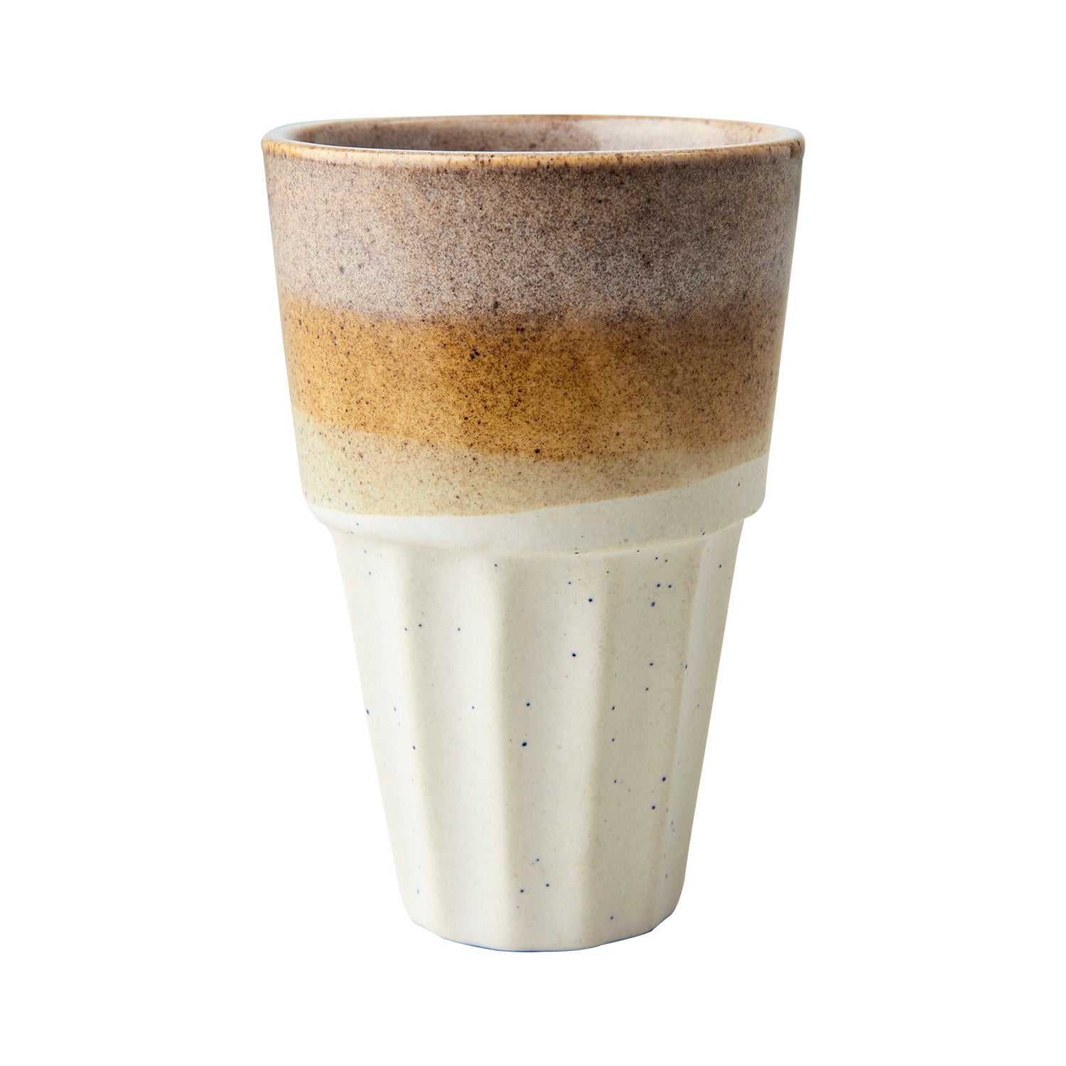 COSTA Kopp M, Brun/flerfärgad