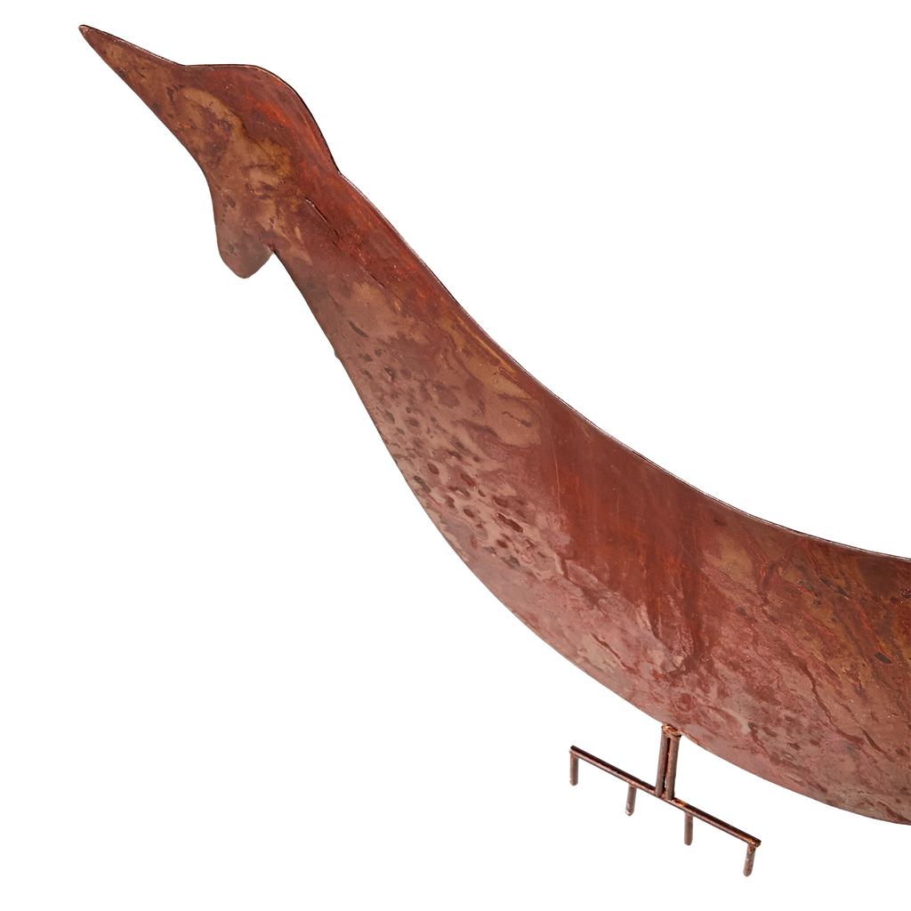 BODIL Höna formad, Rost