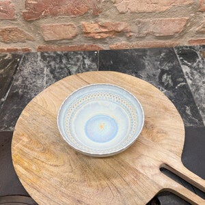 Cristal Stor Sopp- och flingskål Pärlemor