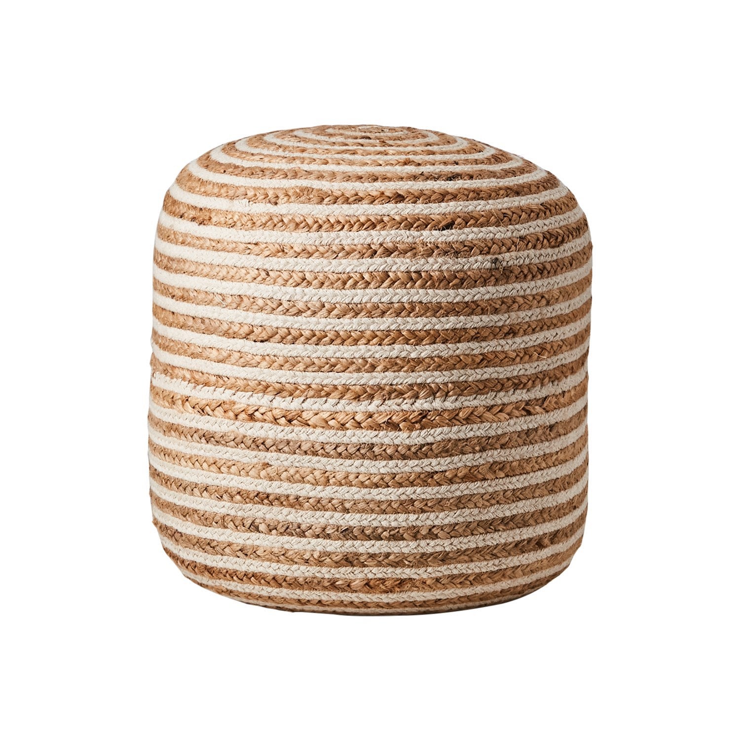 JUNI Sittpuff, Natur/elfenben