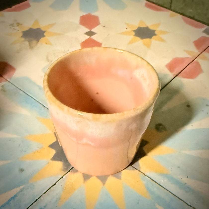 Grespresso espressokopp 7 cl Rosa