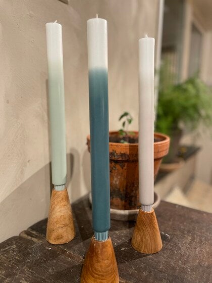 Ljus 3-pack 30cm Meadow Gradient 19h