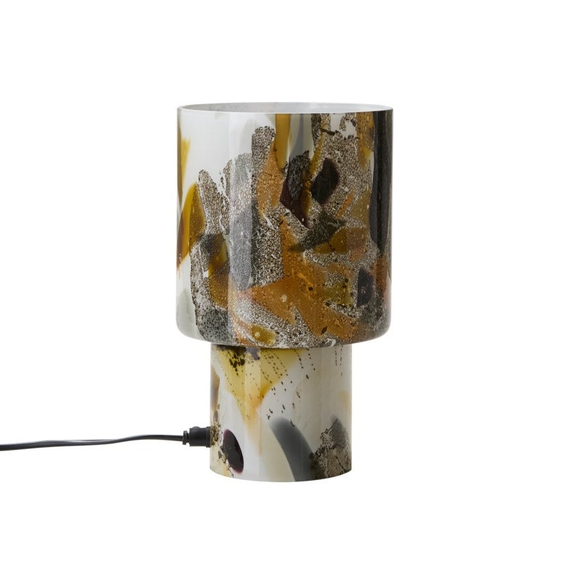 ELDOR Bordslampa, Flerfärgad