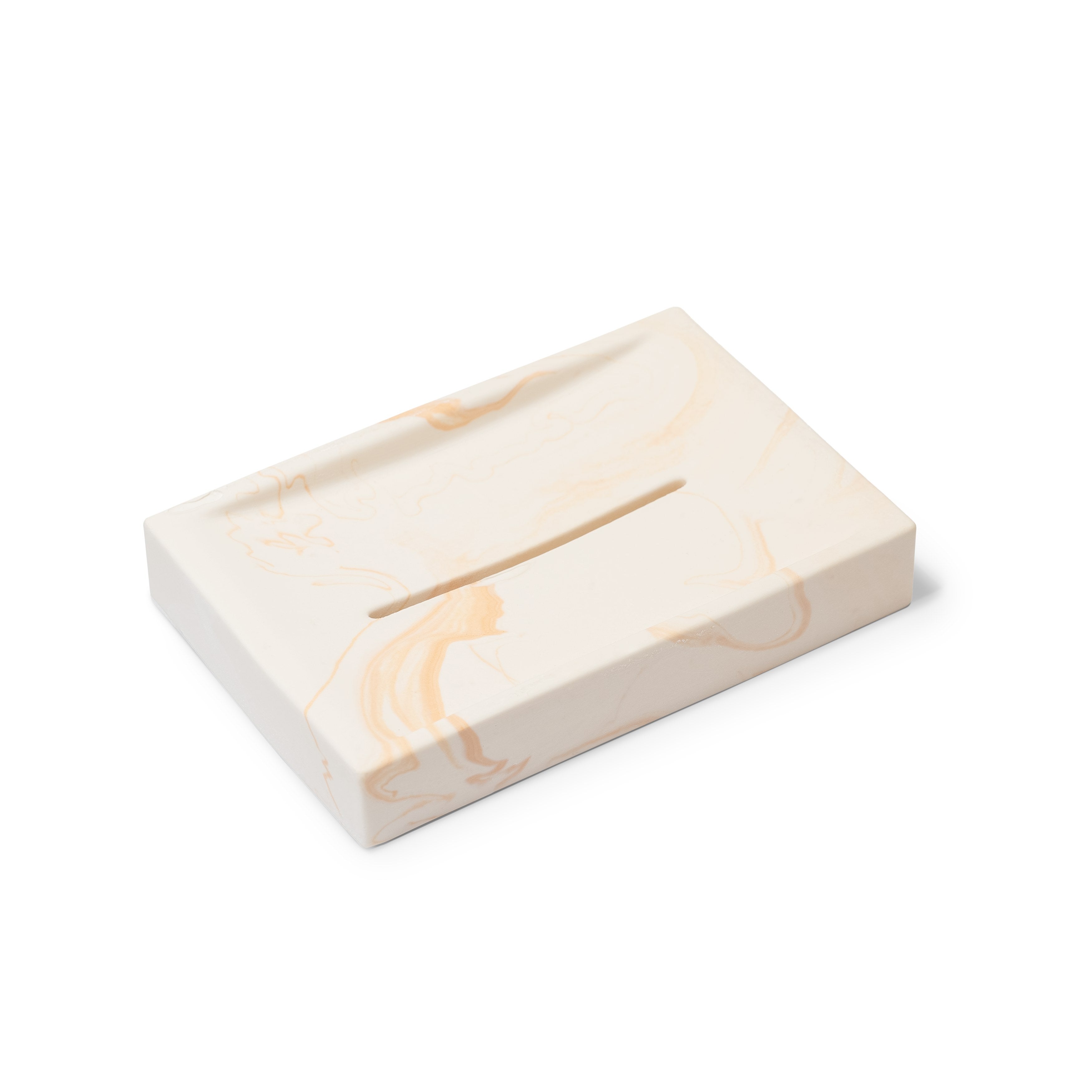 Azur Tvålkopp | Jesmonite | Marble | Handmade