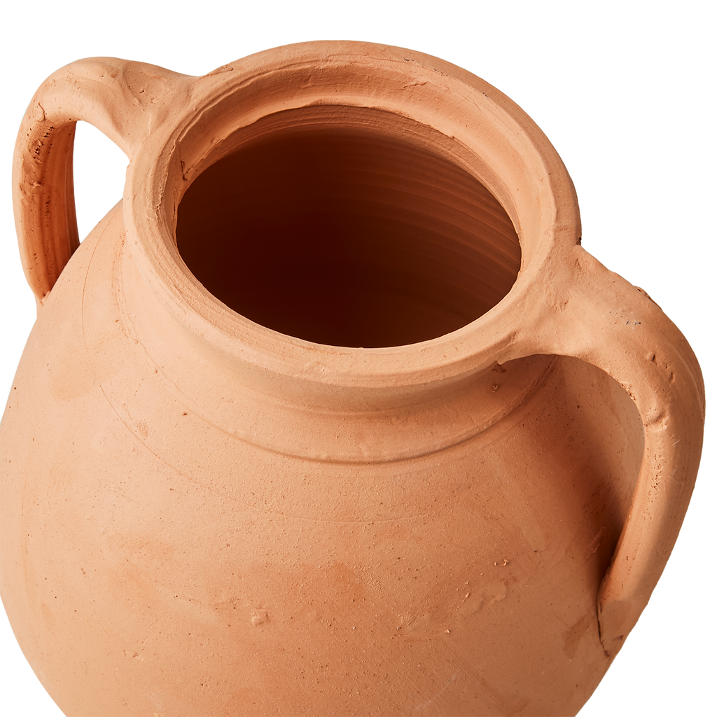 ALBIN Urna, natur Ø18/24 × H21 cm