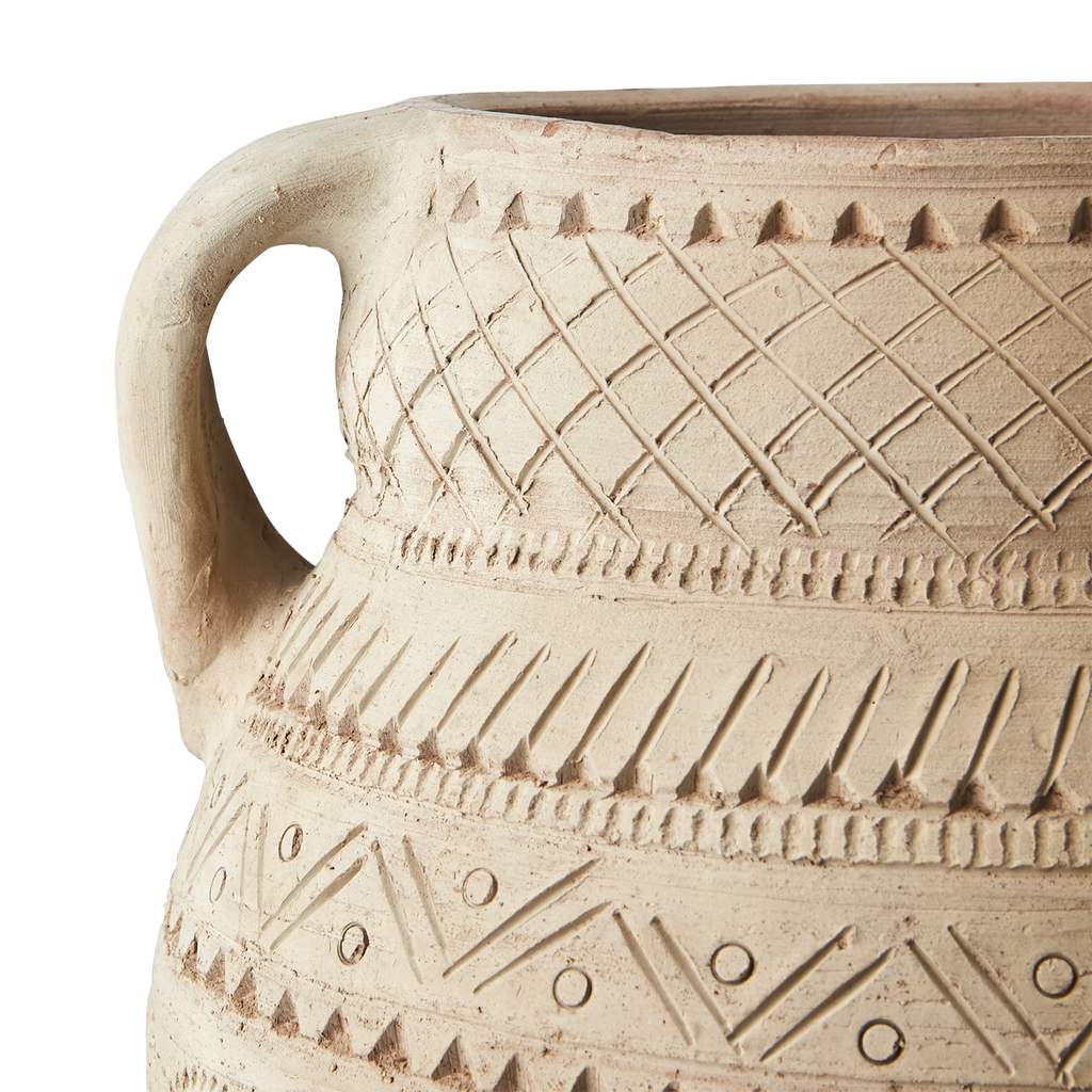 THEO kruka Ø28xH30 cm, natur