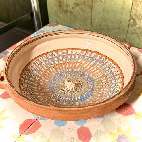 Ungerskt gammalt lerfat