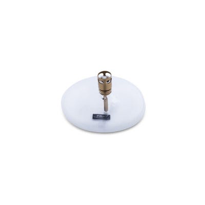 Oljelampa Disk klarglas 10cm