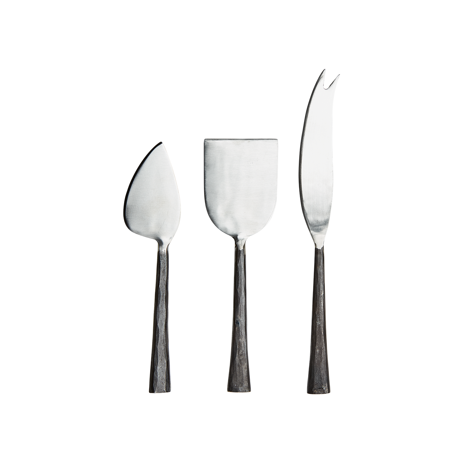 ODIN Ostkniv, set om 3, Silver