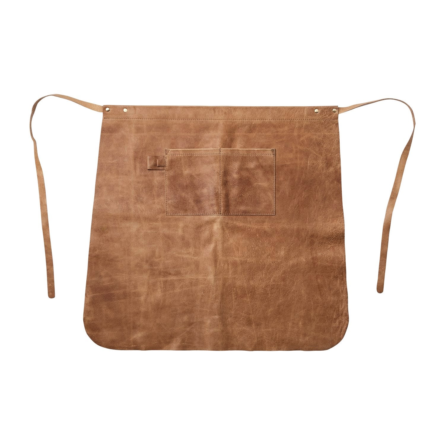 OXFORD Förkläde, Brun