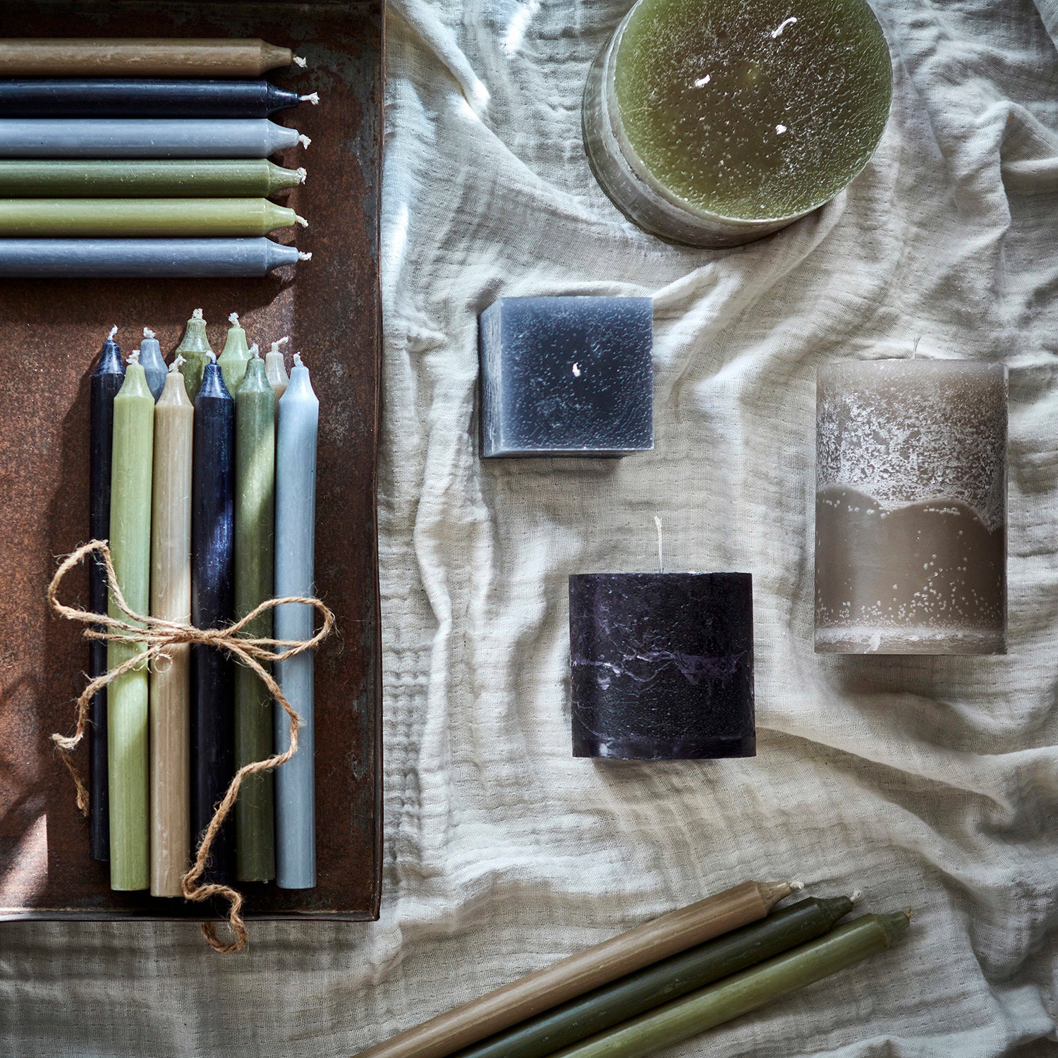 COTE NORD Treveksljus, Grå