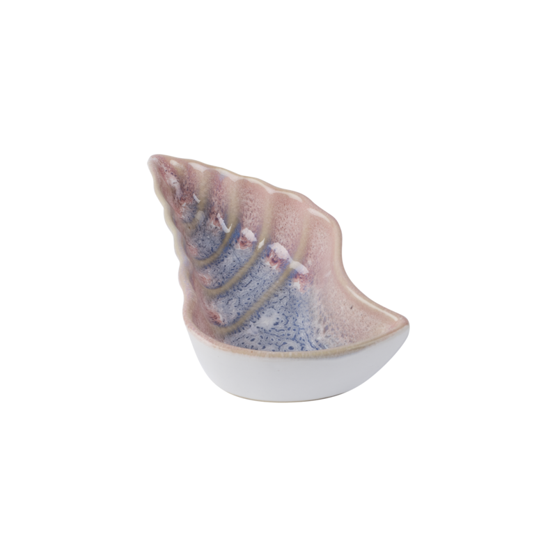 HARRIET Skål, Rosa/blå