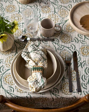 SUNNY Bricka, Grön/natur