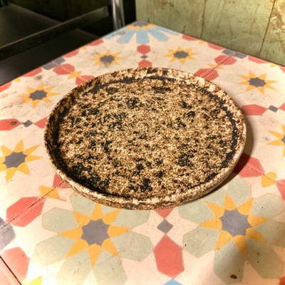 Peppar assiette