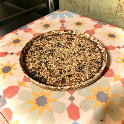 Peppar assiette