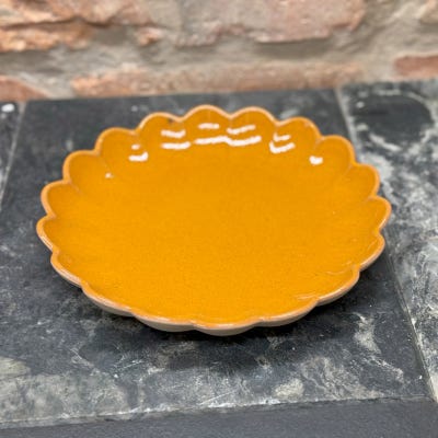 Marrakesh assiett Saffran Ø 22 cm
