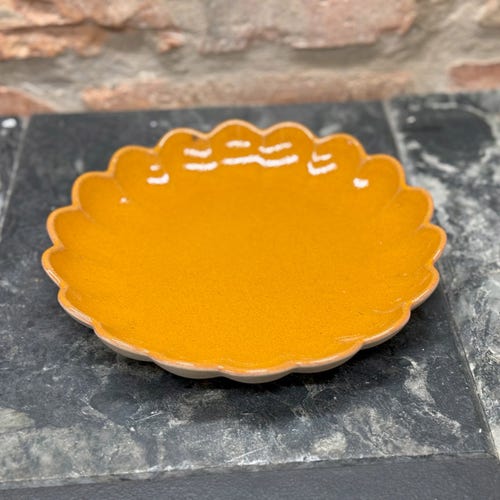 Marrakesh assiett Saffran Ø 22 cm