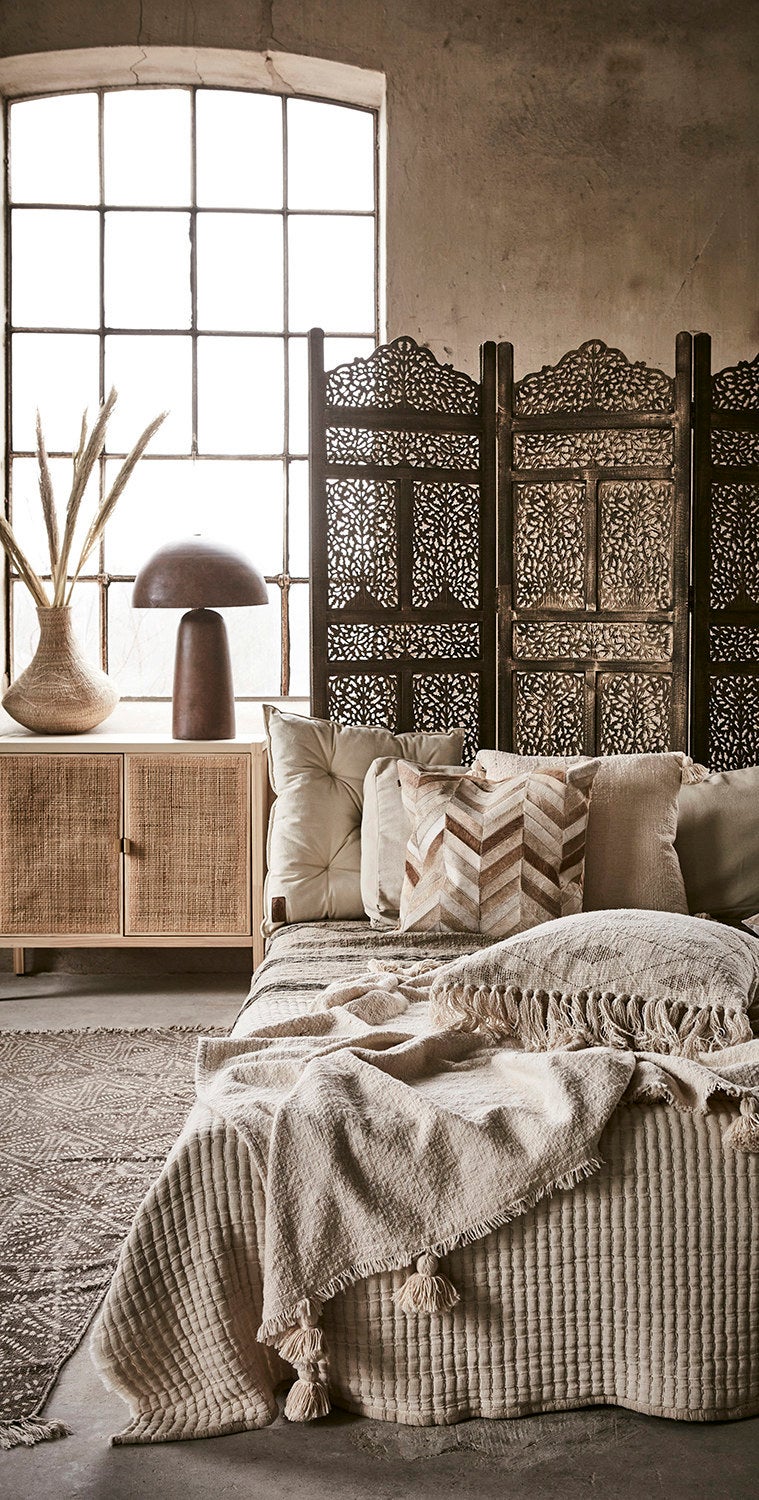 SAVANNA Kuddfodral, Flerfärgad