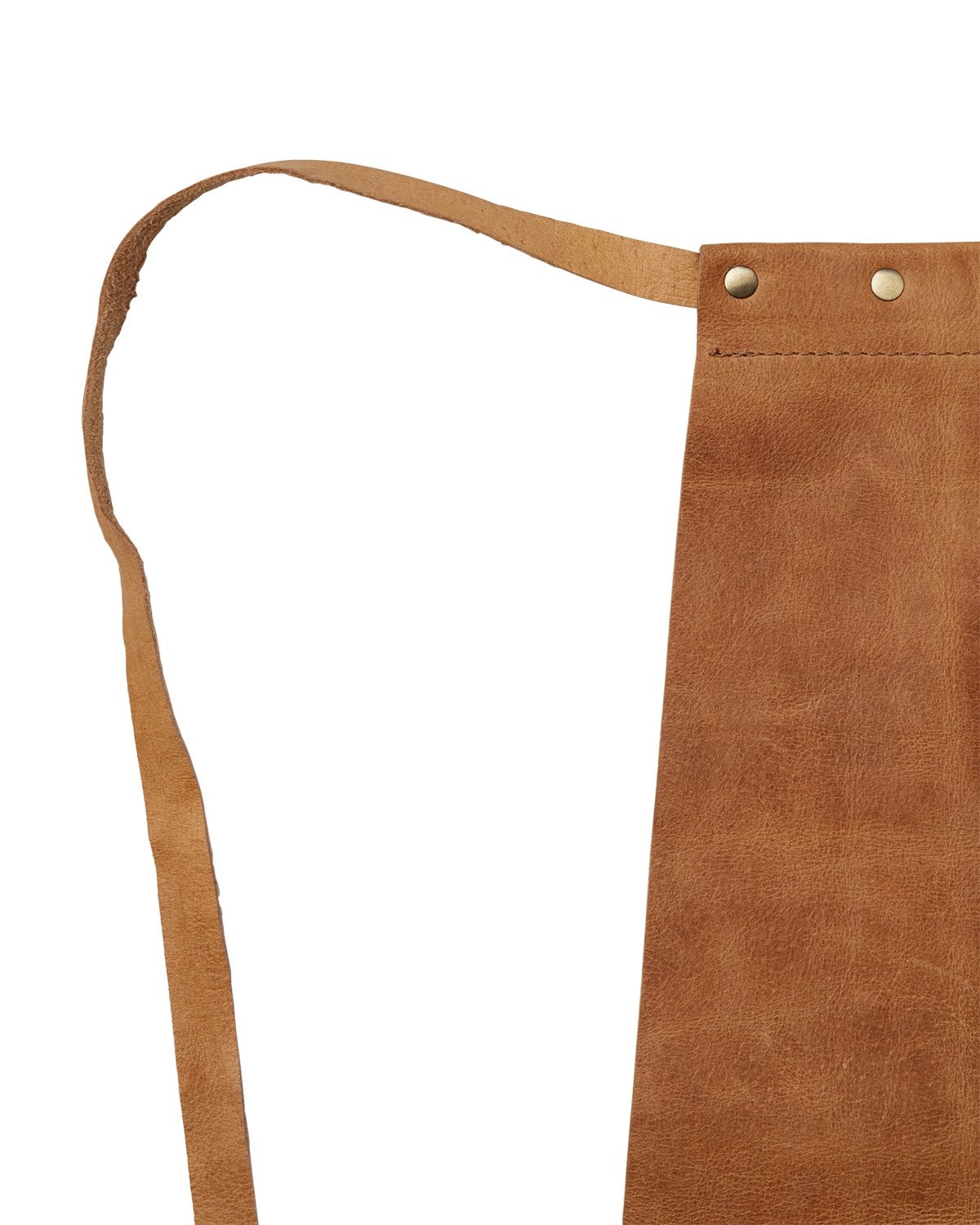 OXFORD Förkläde, Brun