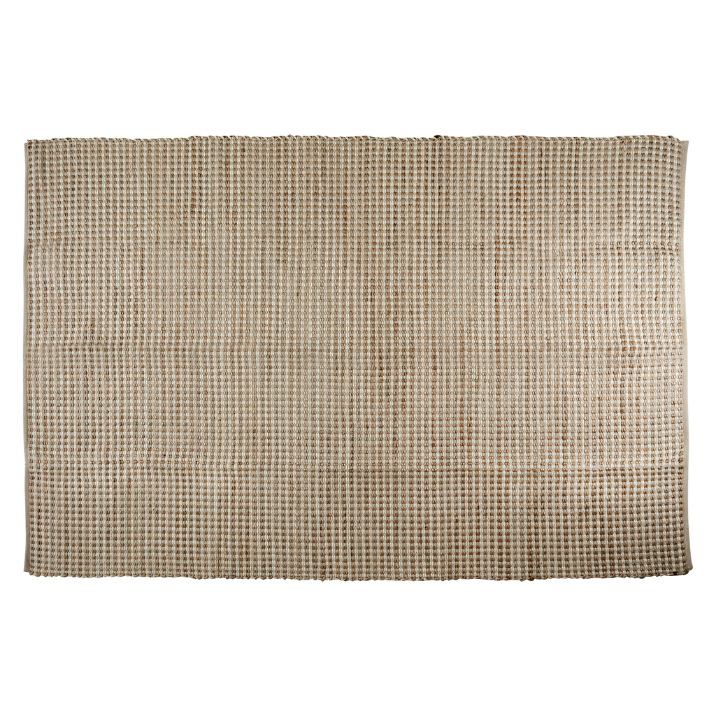 VENDELA matta XL 300x200 cm, beige/elfenben
