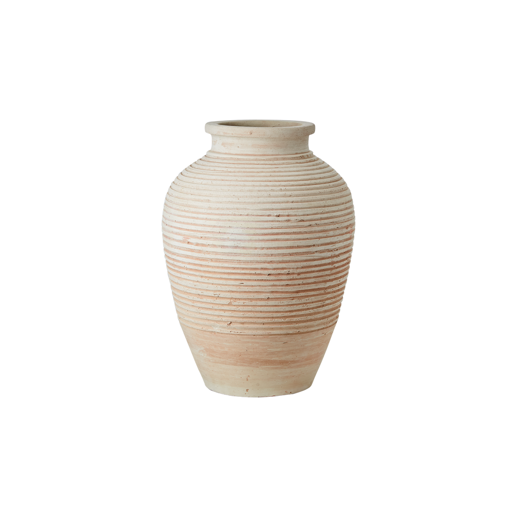 THEO Urna, Terrakotta Ø21/35xH54 cm