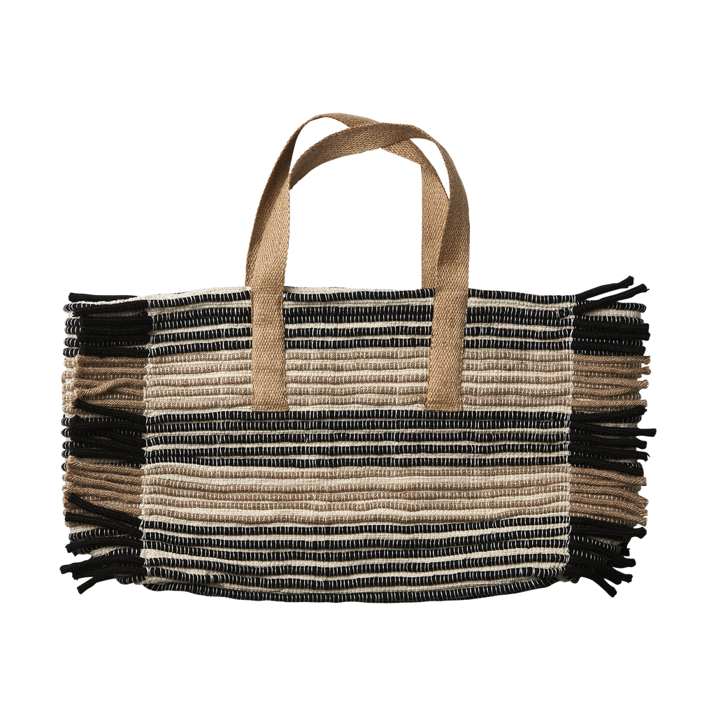 VENDELA väska Svart 50x22x35/58 cm