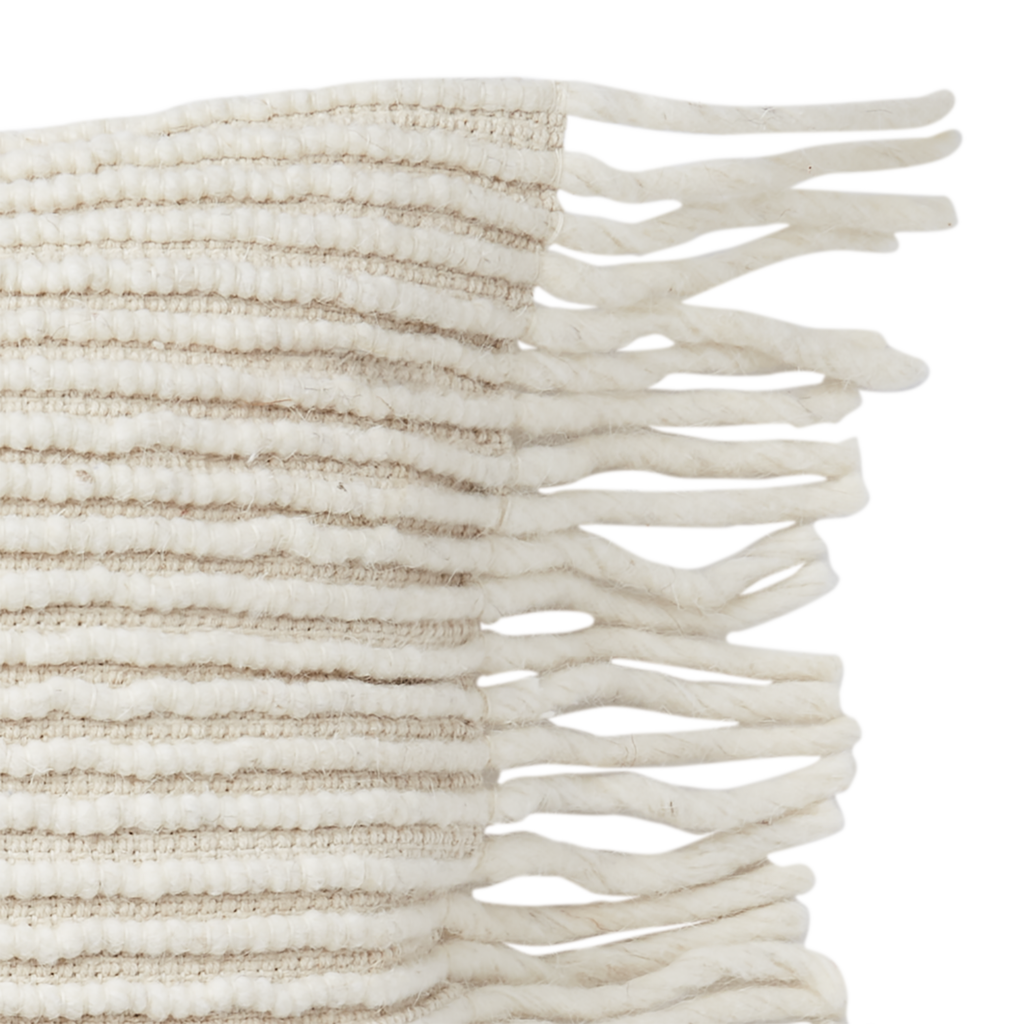 VENDELA Kuddfodral, elfenben