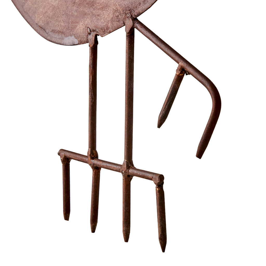 BODIL Höna formad, Rost